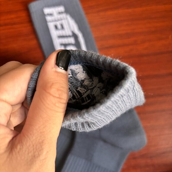 HELLSTAR SOCKS Navy Blue Men's Breathable Sports Socks - Picture 3 of 6